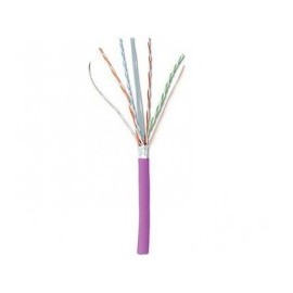 1 Metro Cable UTP Cat.6a Categoría 6A Morado / Purpura Siemon para 10g FTP / Blindado