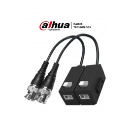 Video Balun Transceiver for Cameras from 1080p to 250 Mts / 720p to 400 Mts 4 technologies Connector for cameras
