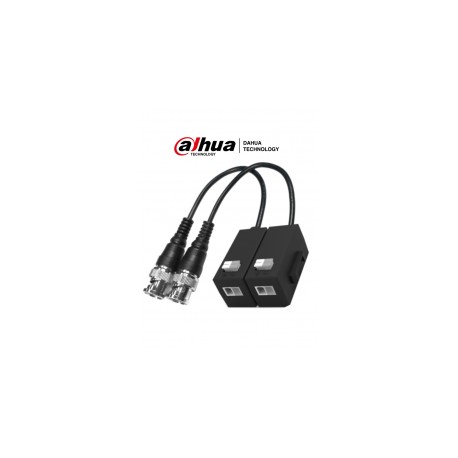 Video Balun Transceiver for Cameras from 1080p to 250 Mts / 720p to 400 Mts 4 technologies Connector for cameras