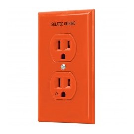 Contacto de Tierra Naranja Contacto Naranja electrico Doble Contacto electrico Rojo con Tierra estandar contacto con tapa