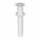 Counter for washbasin 1 1/4" polypropylene counter for washbasin with chrome ring Pvc Basin Drainage System