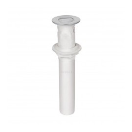 Counter for washbasin 1 1/4" polypropylene counter for washbasin with chrome ring Pvc Basin Drainage System