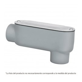 3/4" (19.05 mm) Type LB Condulet Box Includes cap and screws. Box for 3/4" inch Type LB Conduit