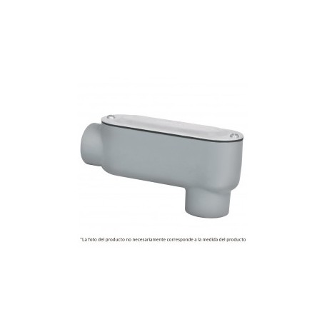 3/4" (19.05 mm) Type LB Condulet Box Includes cap and screws. Box for 3/4" inch Type LB Conduit