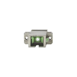 Módulo acoplador de fibra óptica simplex SC/APC a SC/APC compatible con fibra Monomodo Conector de fibra SC-SC