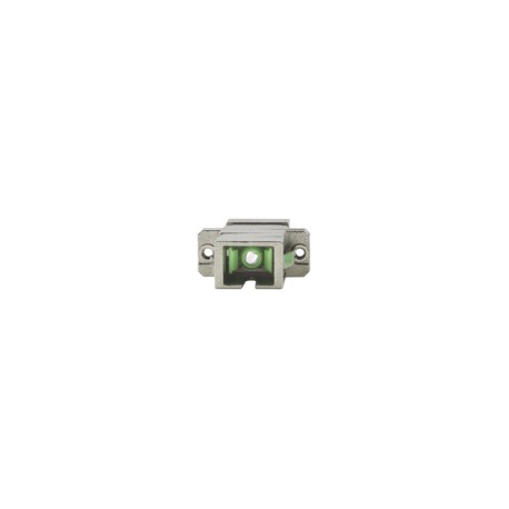 Módulo acoplador de fibra óptica simplex SC/APC a SC/APC compatible con fibra Monomodo Conector de fibra SC-SC