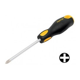 Desarmador Phillips 8' x 1/4' Pretul Desarmador tipo estrella de 1/4" ancho por 8" mango confort Destornillador de cruz