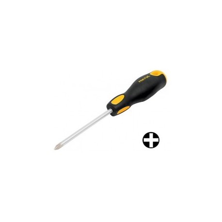 Desarmador Phillips 8' x 1/4' Pretul Desarmador tipo estrella de 1/4" ancho por 8" mango confort Destornillador de cruz