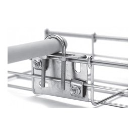 Outlet Plate to Tube, with Electro Zinc finish