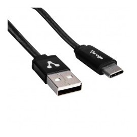 Charger for cell phone type C Fast Charge 1 Meter Vorago Charging Cable Type C cable for cell phone