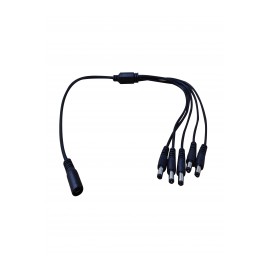 Octopus Splitter divider for energy from cameras with 5 outputs Energy Divider