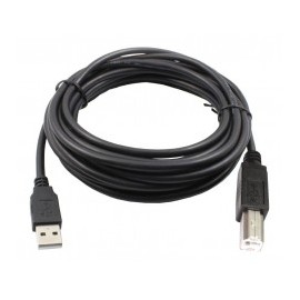 Extension Cable Usb 1.2 Metros Laptop Impresora Macho-hembra Cable USB de 1 Metro para Impresora Tipo A-B Multifuncional