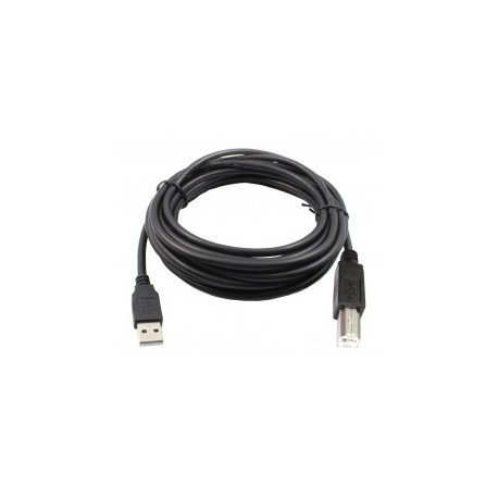 Extension Cable Usb 1.2 Metros Laptop Impresora Macho-hembra Cable USB de 1 Metro para Impresora Tipo A-B Multifuncional