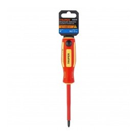 Desarmador estrella DIELECTRICO de 3/16" x 3" pulgadas Desarmador 3/16" hasta 1,000 v resistente al desgaste punta magnetizada