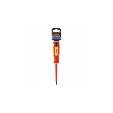 Desarmador estrella DIELECTRICO de 3/16" x 3" pulgadas Desarmador 3/16" hasta 1,000 v resistente al desgaste punta magnetizada