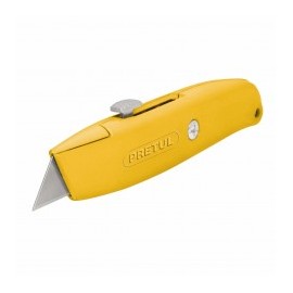 Utility Knife 6" Inch Utility Knife Small Aluminum Knife Retractable Blade