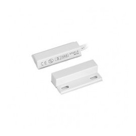 Contacto magnético/Uso en puertas y ventanas/ Ultra pequeño con 30cm de cable/ GAP de 33mm