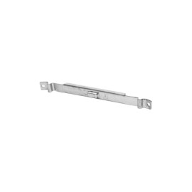 Clip Recto Automático para unir tramos de charola con peralte de 54 con acabado Electro Zinc