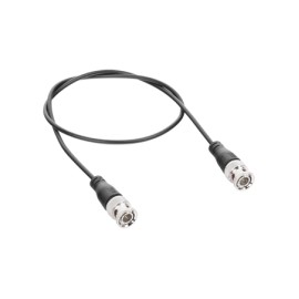 Cable Coaxial Armado con Conector BNC (Video) / Longitud de 0.6 mts / Optimizado para Cámaras 4K / Uso en Interior