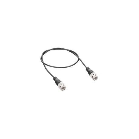 Cable Coaxial Armado con Conector BNC (Video) / Longitud de 0.6 mts / Optimizado para Cámaras 4K / Uso en Interior