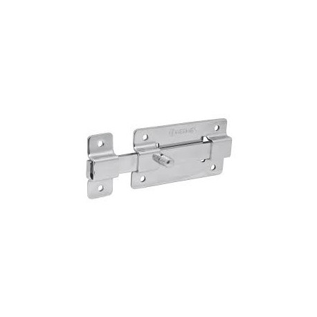 Lock of 5 Centimeters Flat bar pin 5cm 2" Inches Chrome Made of Steel