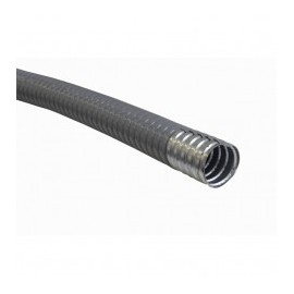 1 Metro manguera de 1" Pulgada Metálica con plástico licuatite Manguera flexible plástica tubo flexible Poliducto Corrugado