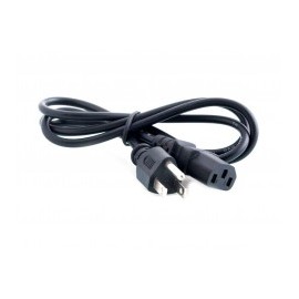 Cable de alimentación para CPU trifasico de 1.5 Metros Cable para CPU computadora, monitores y otros accesorios mas