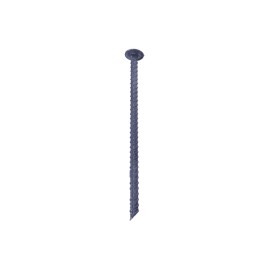 Estaca, clavo tornillo para Tope Estacionamiento Reductor De Velocidad de 30 cm x 1/2" de media pulgada Para uso en Asfalto.