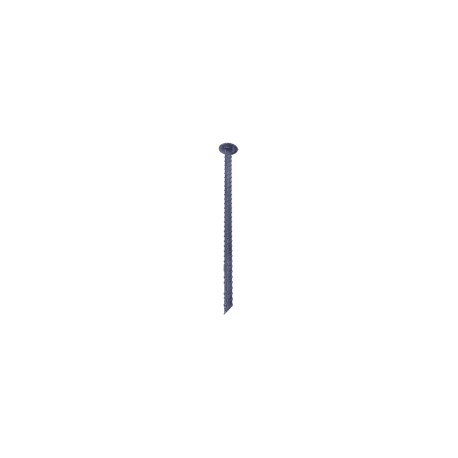 Estaca, clavo tornillo para Tope Estacionamiento Reductor De Velocidad de 30 cm x 1/2" de media pulgada Para uso en Asfalto.