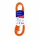 Extension de Uso rudo de 2 Metros Extension Naranja de 2m 2 mts 13 amper calibre 16 Extension de PVC autoextinguible