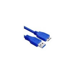Cable Usb 3.0 Para Disco Duro Externo, 1 Metro Cable Adaptador Disco Duro Cable Adaptador Micro B Usb 3.0 Disco Duro Super Spee