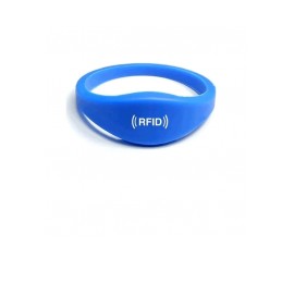 SILICON bracelet / RFID 125Khz / Blue color ID card for access control bracelet type