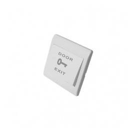 Plastic Exit Button / Normally Open Contact Economical Plastic Exit Button Button for Electromagnet