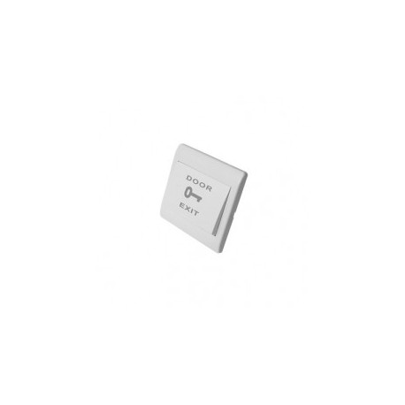 Plastic Exit Button / Normally Open Contact Economical Plastic Exit Button Button for Electromagnet