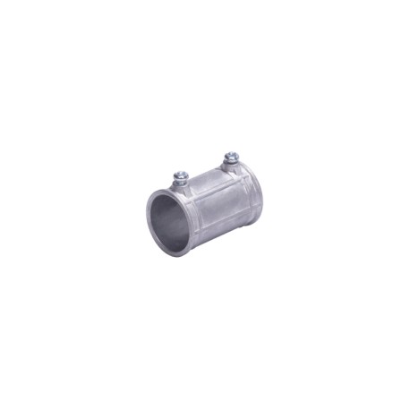 Cople 2" (52mm) with screw thin wall galvanized green label Cople for metal pipe