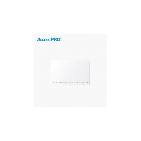 Tarjeta Tecnología Dual: RFID (UHF) 900 MHz/Proximidad 125 kHz para Uso en Oficinas y Estacionamientos