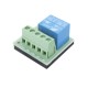 Modulo Relevador externo para NO / NC / COM  a 12 vcd para control de acceso Relay para iman, chapa, biometrico, contra