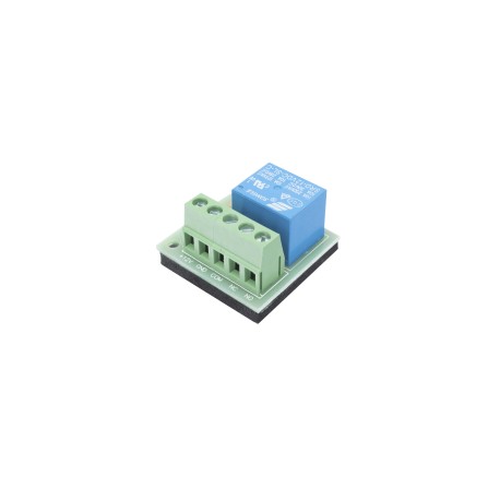 Modulo Relevador externo para NO / NC / COM  a 12 vcd para control de acceso Relay para iman, chapa, biometrico, contra
