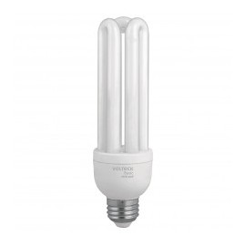 Foco Ahorrador de 24w Equivalente a 100w Lámpara 24 W Triple Luz Día E26/E27
