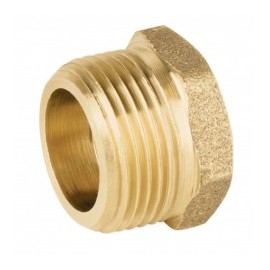 Reduccion tipo Buching para tuberia de Gas manguera de Gas tipo NPT de 1" pulgada a 1/2" Media pulgada