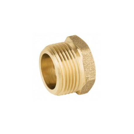 Reduccion tipo Buching para tuberia de Gas manguera de Gas tipo NPT de 1" pulgada a 1/2" Media pulgada