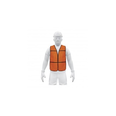 Chaleco de seguridad Naranja Chaleco naranja para construccion, mantenimientos, etc. Chaleco de seguridad