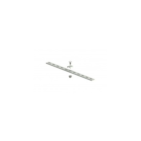 Solera Perforada de 27.5 cms. ED275EZ Solera para unión de Charola Cablofil