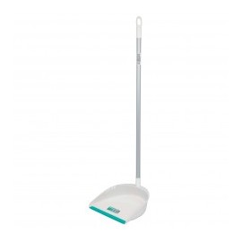 Plastic dustpan Dustpan with 82 cm cane Centimeters Dustpan with rubber tip