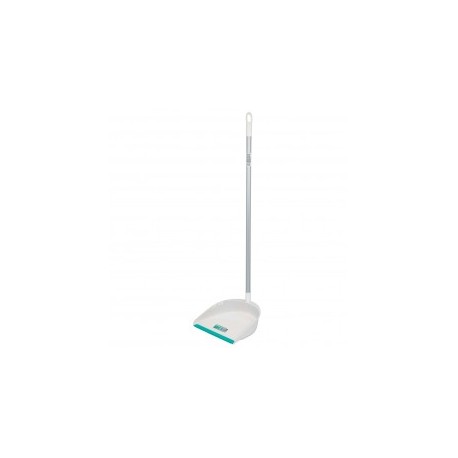 Plastic dustpan Dustpan with 82 cm cane Centimeters Dustpan with rubber tip
