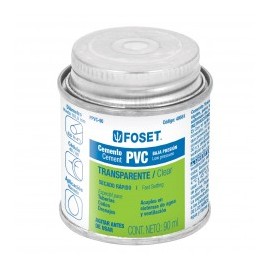 1 piece Cement for PVC pipe schedule 40 white pipe Cement for water pipe glue for PVC pipe