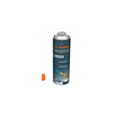 Lata Gas Válvula Roscada 275 Gr Lata de Gas para soldar Gas butano lata azul para soldadura soplete