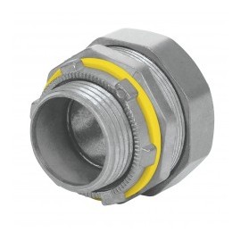 Conector recto para tubo liquid tigth de 1 pulgada 1" Conector para manguera de plástico Manguera de Metal cubierta de plástico