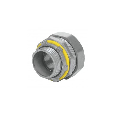 Conector recto para tubo liquid tigth de 1 pulgada 1" Conector para manguera de plástico Manguera de Metal cubierta de plástico