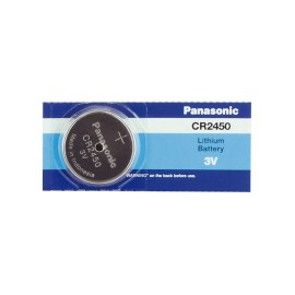 Lithium Coin Battery 3V / CR2450 (Non-rechargeable battery)